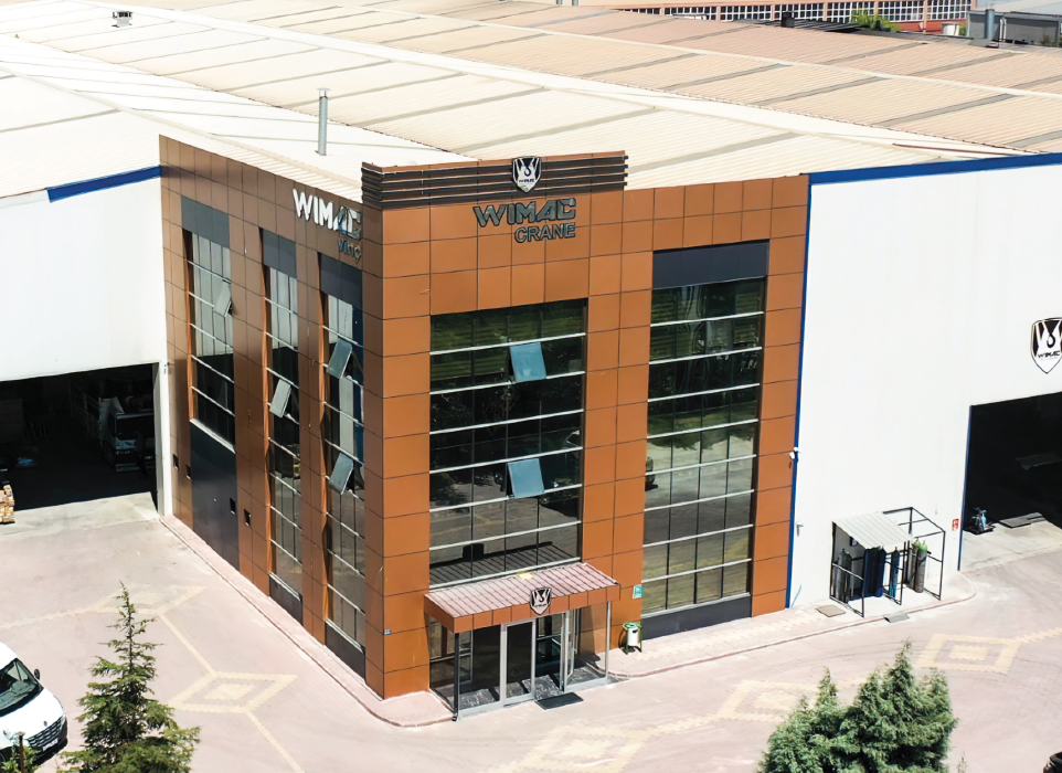 Производственный объект Wimac Crane