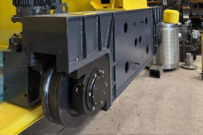 Мостовой кран европейского стандарта для производственных предприятий