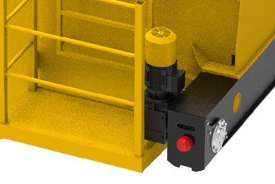 Концевая балка