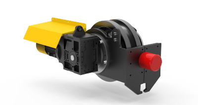 Концевая балка процессная