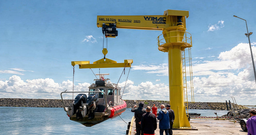 Консольный кран