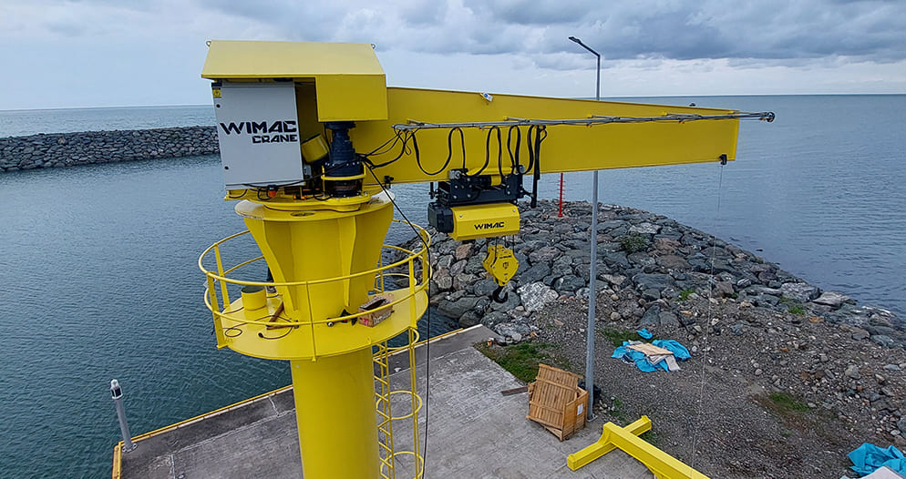 Консольный кран