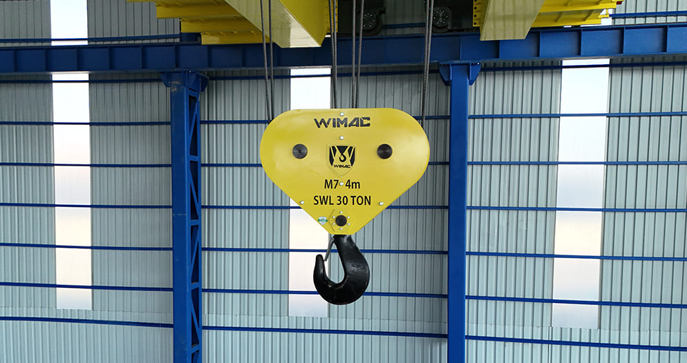 Металлургический кран WIMAC