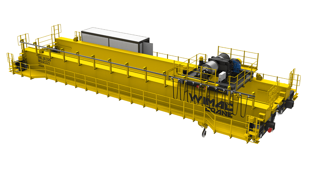 Технологический мостовой кран