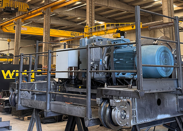 Производство тали тяжёлого режима