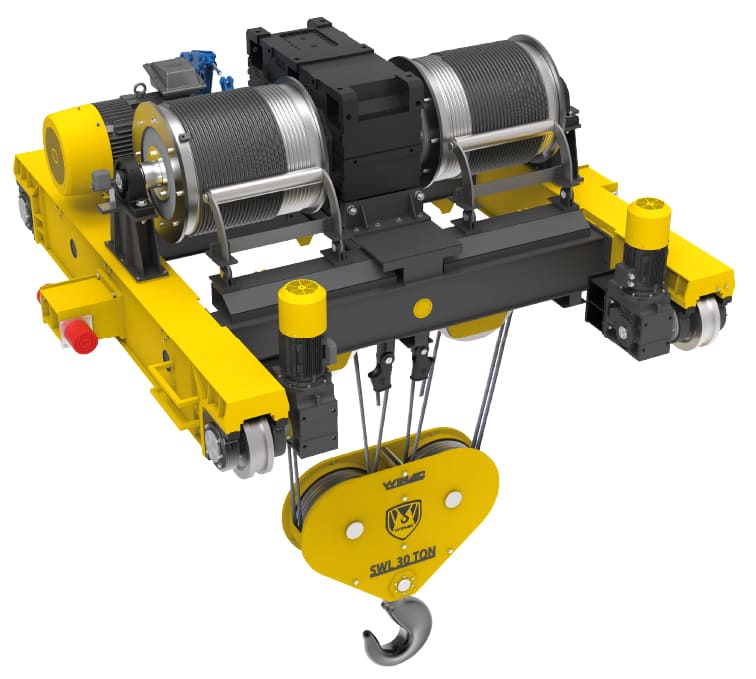 Канатная таль тяжёлого режима