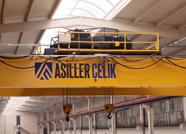 Применение поворотной тали