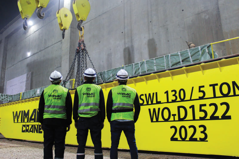 Производственный завод Wimac Crane в Конье Турция - Производство мостовых кранов