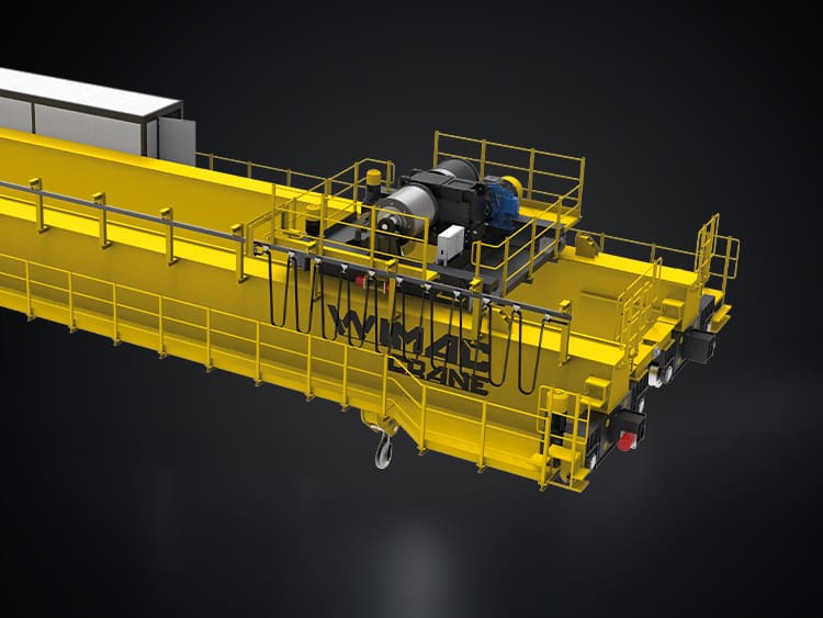 Процессный кран тяжёлого режима для сталелитейного производства литейного цеха - Производитель литейного крана Турция
