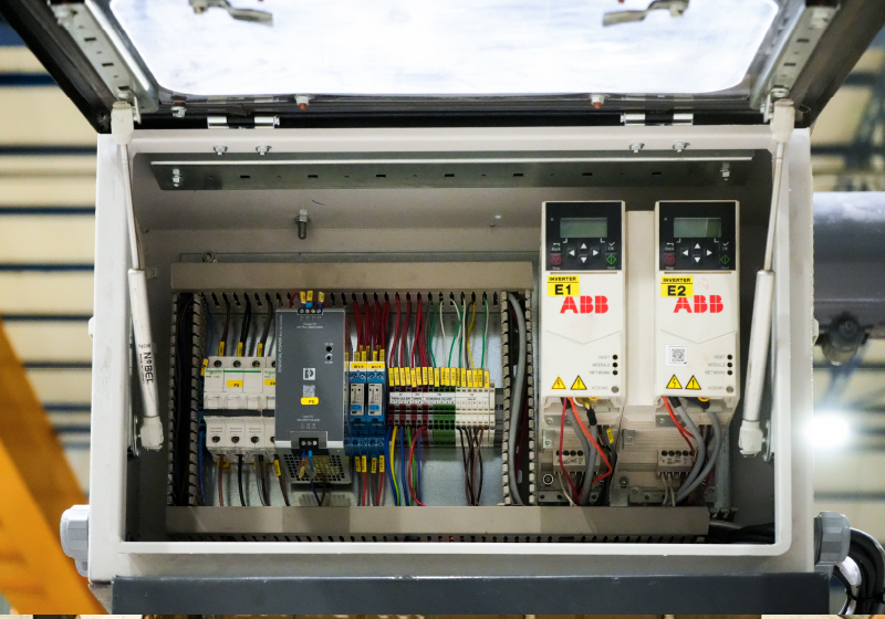 Деталь высокоточной болтовой системы захвата рулонов