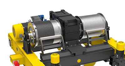 Процессная тележка